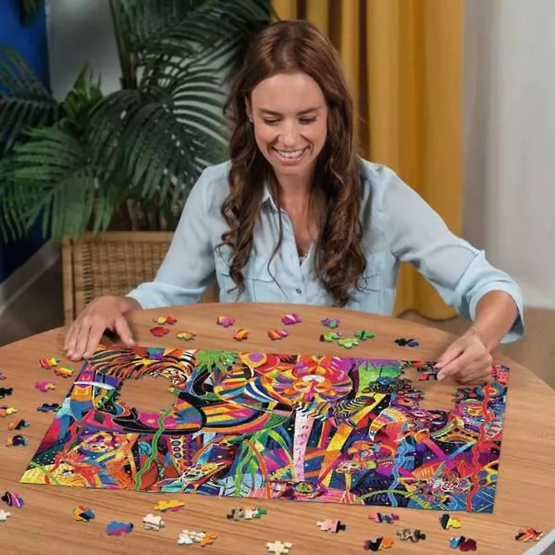 Ravensburger Jeweled Jungle Jigsaw Puzzle 500 piece