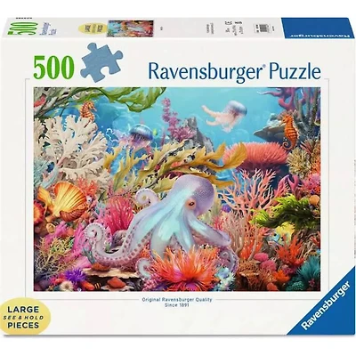 Ravensburger Reef Life Jigsaw Puzzle 500 piece