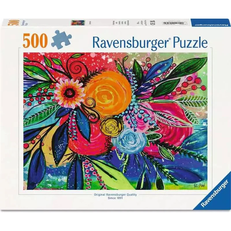 Ravensburger Color Burst Jigsaw Puzzle 500 Pieces