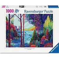 Ravensburger Redina Tili: Indigo Forest Jigsaw Puzzle 1000 Pieces