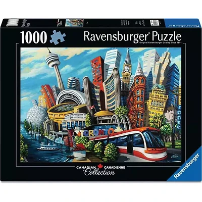 Ravensburger Toronto Jigsaw Puzzle 1000 Pieces