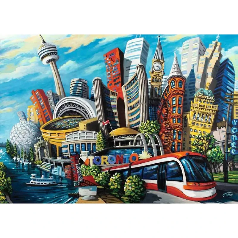 Ravensburger Toronto Jigsaw Puzzle 1000 Pieces