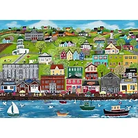 Ravensburger Halifax Harbour Jigsaw Puzzle 1000 Pieces