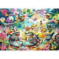 Ravensburger Dean Mcadams: Ocean Lounge Jigsaw Puzzle 1000 Pieces