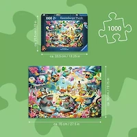 Ravensburger Dean Mcadams: Ocean Lounge Jigsaw Puzzle 1000 Pieces