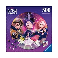Ravensburger K-pop Demon Hunters – 500 Piece Jigsaw Puzzle