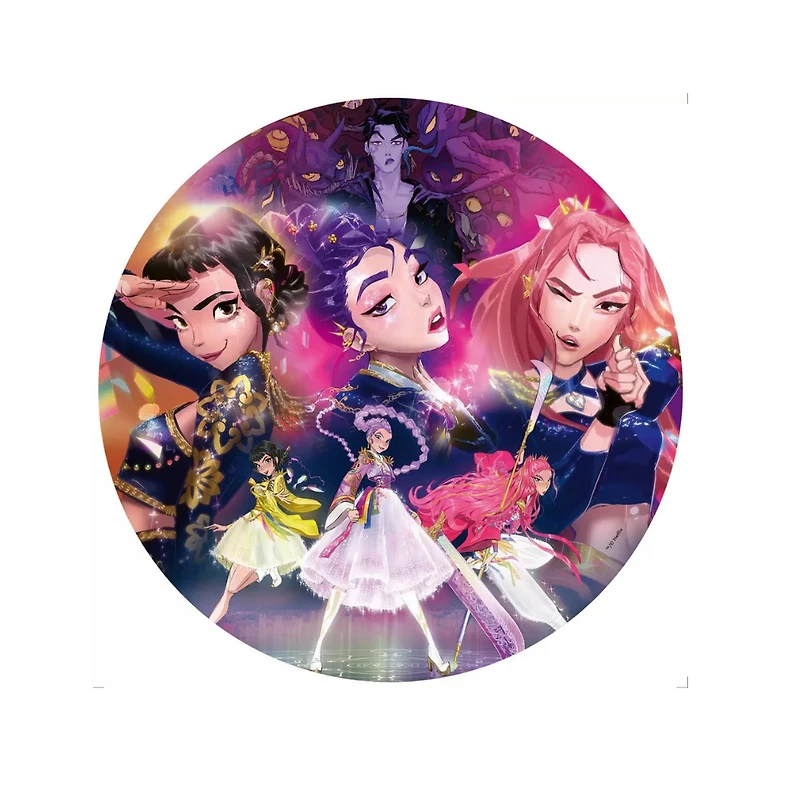 Ravensburger K-pop Demon Hunters – 500 Piece Jigsaw Puzzle