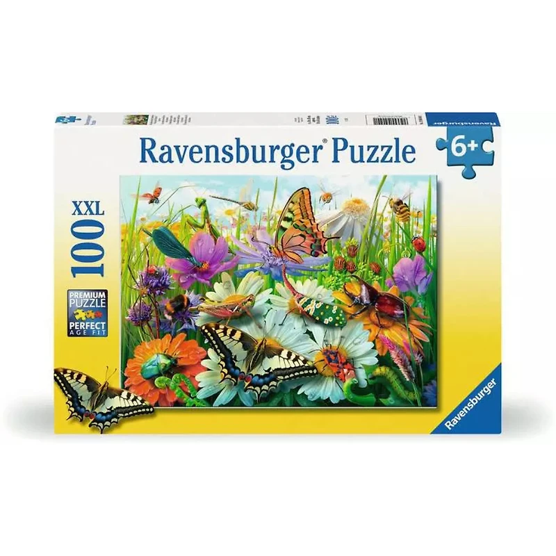 Ravensburger Wonderful World of Insects Jigsaw Puzzle 100 Pieces