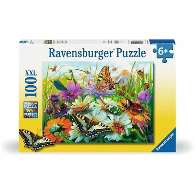 Ravensburger Wonderful World of ​Insects Jigsaw Puzzle 100 Pieces
