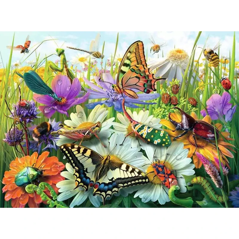 Ravensburger Wonderful World of Insects Jigsaw Puzzle 100 Pieces
