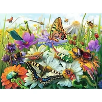 Ravensburger Wonderful World of ​Insects Jigsaw Puzzle 100 Pieces