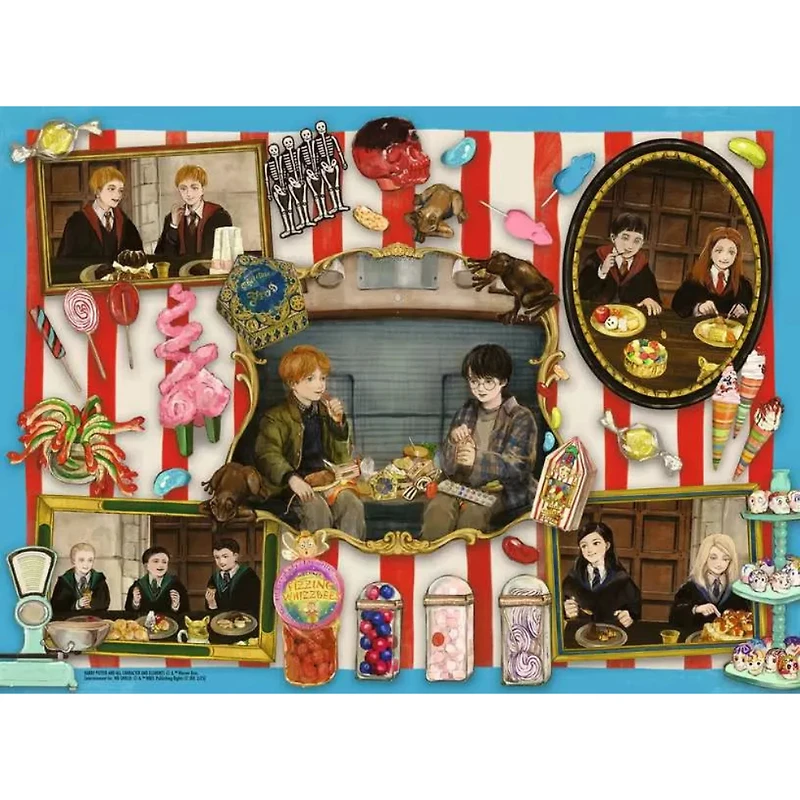 Ravensburger Sweets and Treats Harry Potter Jigsaw Puzzle XXL 200 PCS