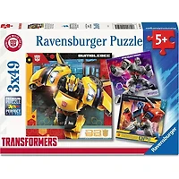 Ravensburger Transformers Matrix of Leadership Jigsaw Puzzle 3×49 Pieces