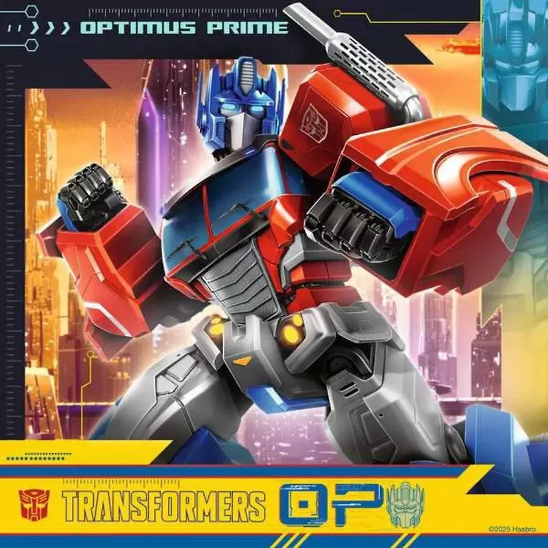 Ravensburger Transformers Matrix of Leadership Jigsaw Puzzle 3×49 Pieces