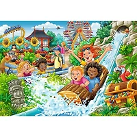 Ravensburger Amusement Park Jigsaw Puzzle 2×24 Pieces