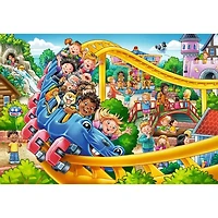 Ravensburger Amusement Park Jigsaw Puzzle 2×24 Pieces