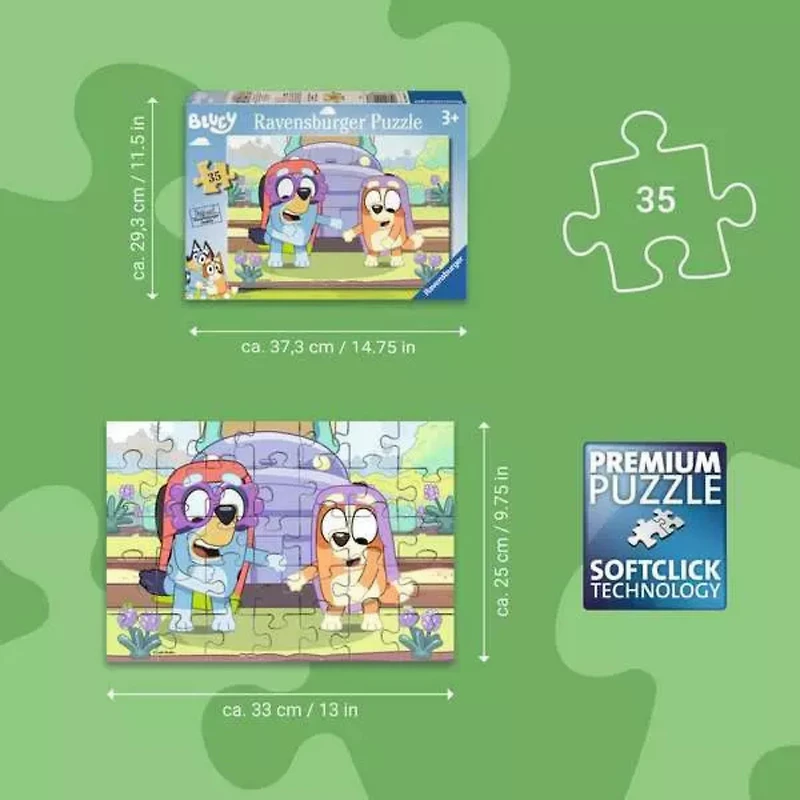 Ravensburger It’s Granny Time! Jigsaw Puzzle 35 Pieces