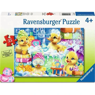 Ravensburger Scrub a Dub Duckies Jigsaw Puzzle 35 Pieces