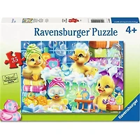 Ravensburger Scrub a Dub Duckies Jigsaw Puzzle 35 Pieces