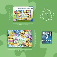 Ravensburger Scrub a Dub Duckies Jigsaw Puzzle 35 Pieces