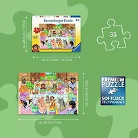 Ravensburger Barn Party Jigsaw Puzzle 35 Pieces