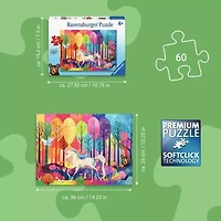 Ravensburger The Fantastic Forest Jigsaw Puzzle 60 Pieces