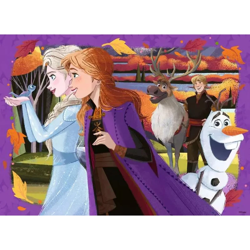 Ravensburger Frozen: Magical Spirits Jigsaw Puzzle 4X100 Pieces