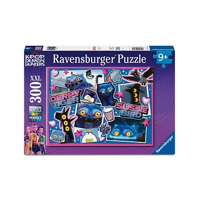 Ravensburger KPop Demon Hunters Derpy and Sussie – 300 piece Jigsaw Puzzle