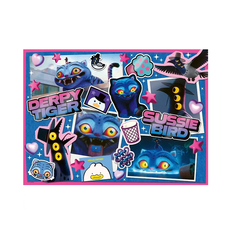 Ravensburger KPop Demon Hunters Derpy and Sussie – 300 piece Jigsaw Puzzle
