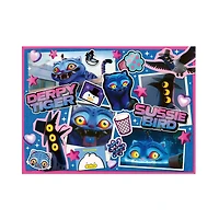 Ravensburger KPop Demon Hunters Derpy and Sussie – 300 piece Jigsaw Puzzle