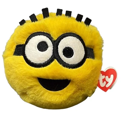 TY: Beanie Bouncer Minions Phil 4 Inch