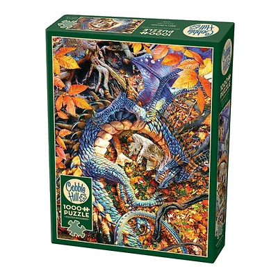 Cobble Hill ABBY’S DRAGON Jigsaw Puzzle 1000 Pieces