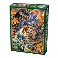 Cobble Hill ABBY’S DRAGON Jigsaw Puzzle 1000 Pieces