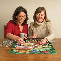 Cobble Hill Frog Business Jigsaw Puzzle 1000 Pieces