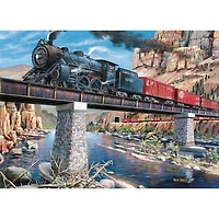 Cobble Hill Stone Steel and Steam Jigsaw Puzzle 1000 Pieces