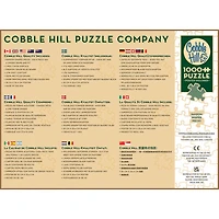 Cobble Hill Stone Steel and Steam Jigsaw Puzzle 1000 Pieces