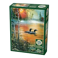 Cobble Hill Morning Mist Jigsaw Puzzle 1000 Pieces