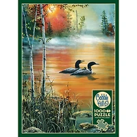 Cobble Hill Morning Mist Jigsaw Puzzle 1000 Pieces