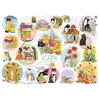 Cobble Hill Cat Thoughts Jigsaw Puzzle 1000 Pieces
