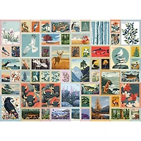 Cobble Hill Emblems of Canada Jigsaw Puzzle 1000 Pieces