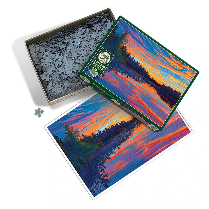 Cobble Hill Sunset Jigsaw Puzzle 1000 Piece