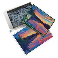Cobble Hill Sunset Jigsaw Puzzle 1000 Piece