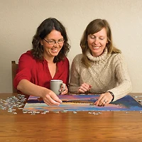 Cobble Hill Sunset Jigsaw Puzzle 1000 Piece
