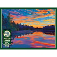 Cobble Hill Sunset Jigsaw Puzzle 1000 Piece