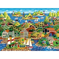 Cobble Hill Home From the Sea Jigsaw Puzzle 1000 Piece