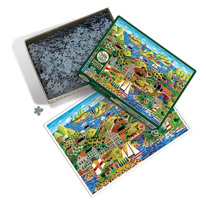 Cobble Hill Home From the Sea Jigsaw Puzzle 1000 Piece