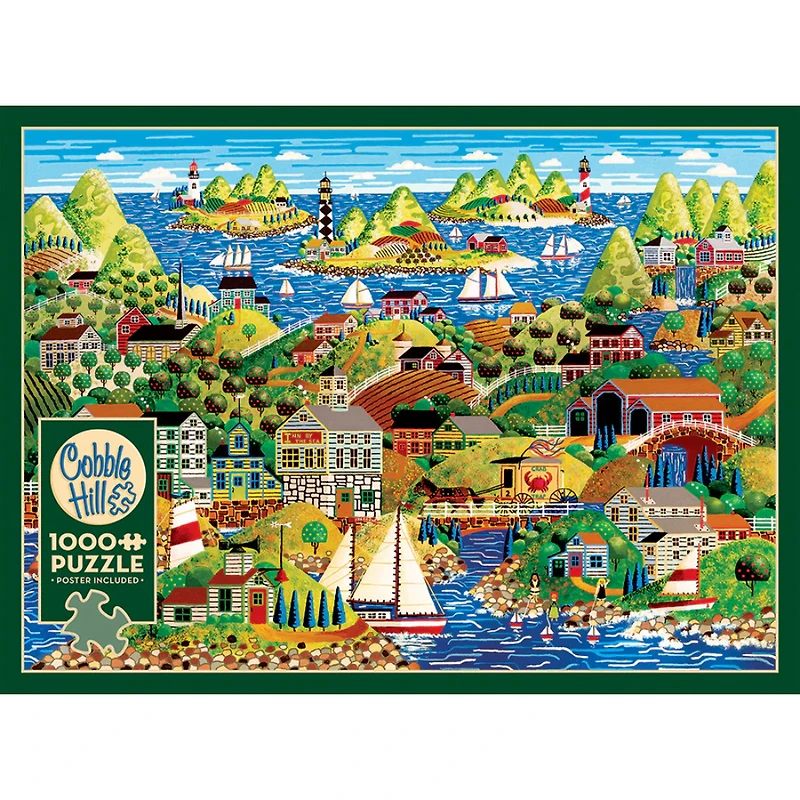 Cobble Hill Home From the Sea Jigsaw Puzzle 1000 Piece