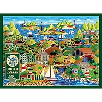 Cobble Hill Home From the Sea Jigsaw Puzzle 1000 Piece