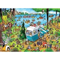 Cobble Hill DoodleTown: Call of the Wild Jigsaw Puzzle 1000 Piece