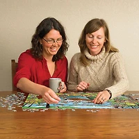 Cobble Hill DoodleTown: Call of the Wild Jigsaw Puzzle 1000 Piece